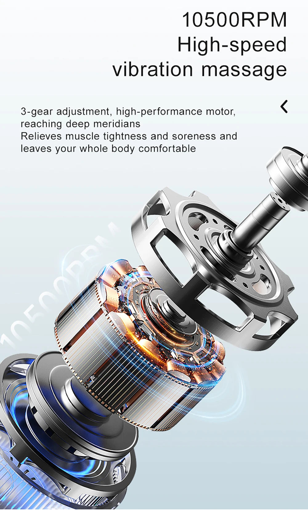 ThermoVibe Heated Deep Tissue Massage Blade